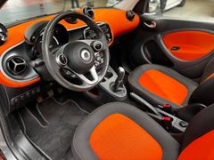 SMART ForFour 1.0 passion*Klima*Faltdach*LMR