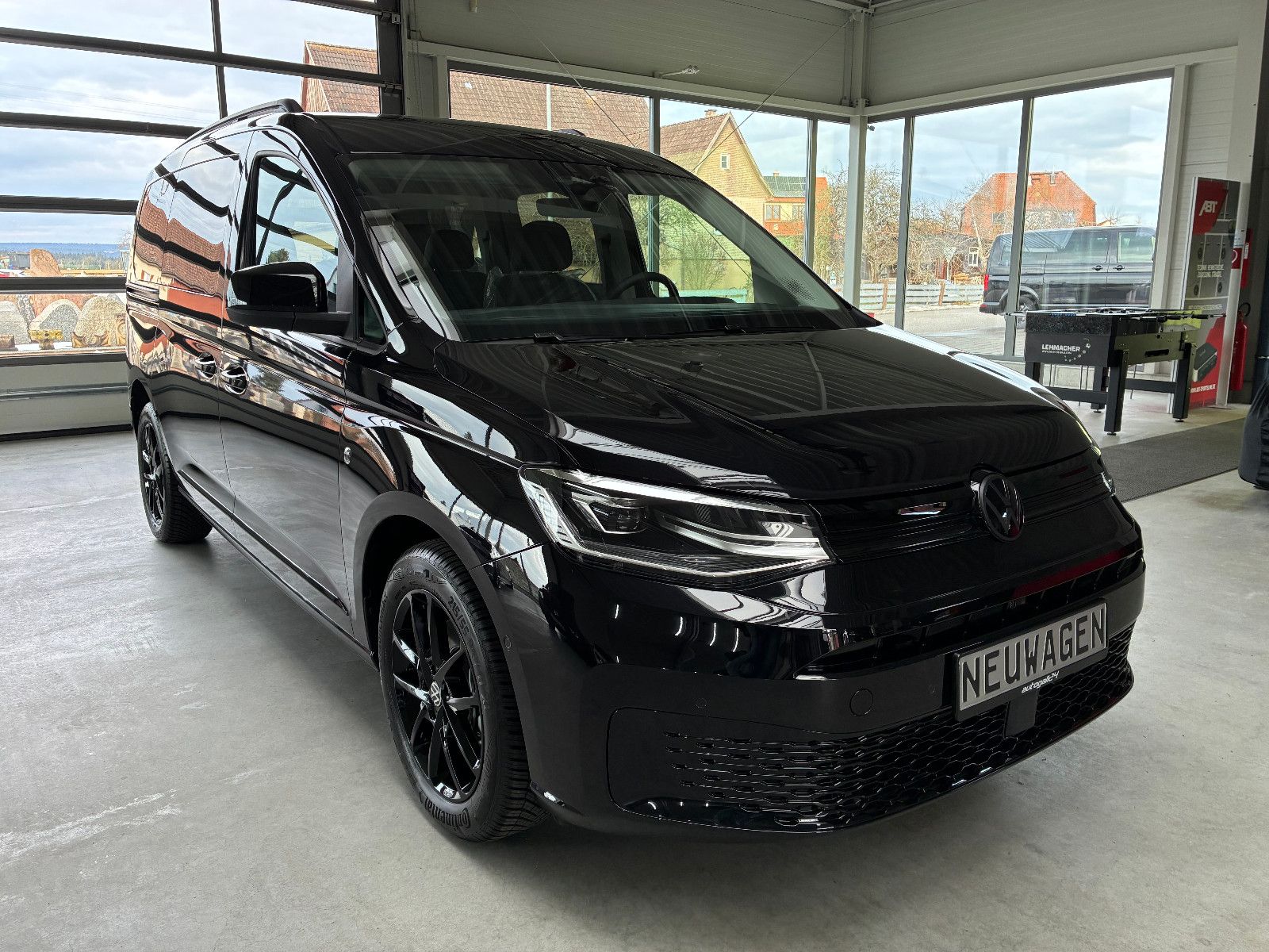 Volkswagen Caddy Maxi E-Hybrid BlackStyle 0.5% 114kmERW