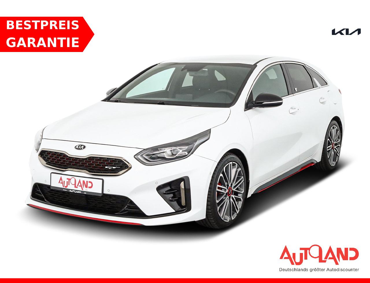Kia ProCeed 1.6 T-GDI GT Bastuck LED Navi Kamera ACC