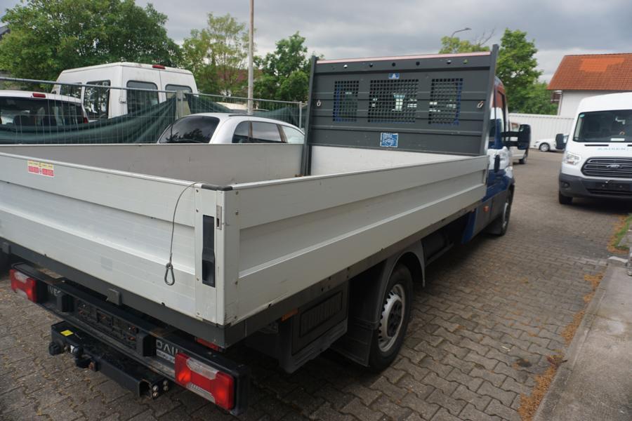 Iveco Erdgas  Daily Doppelkabine 35 S ... Radstand