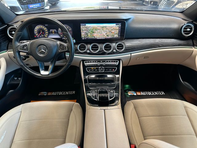 MYAUTOCENTER – Gebraucht- und Jahreswagen mit Werkstattservice in Pfaffenhofen Mercedes-Benz E 400 4Matic *TÜV*AHK*Standh*Avantgarde*