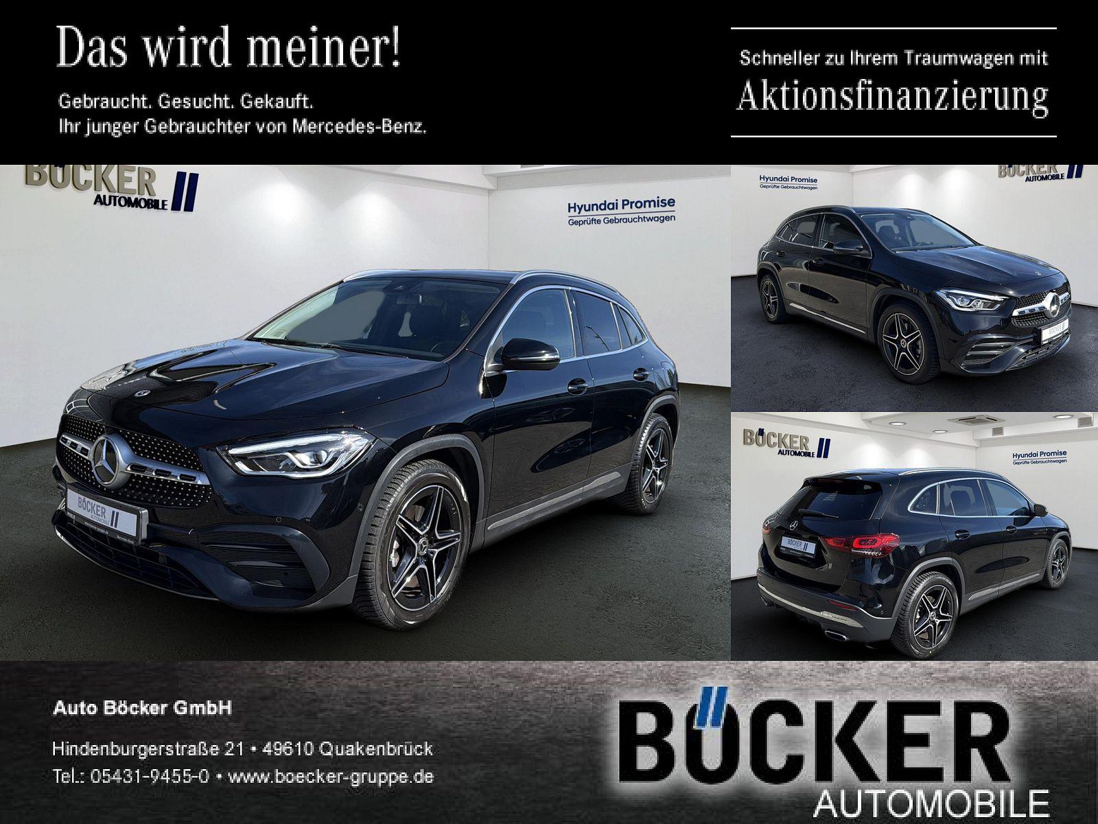 Mercedes-Benz GLA 200 AMG-Line LED MBUX 19" ALLWETTER
