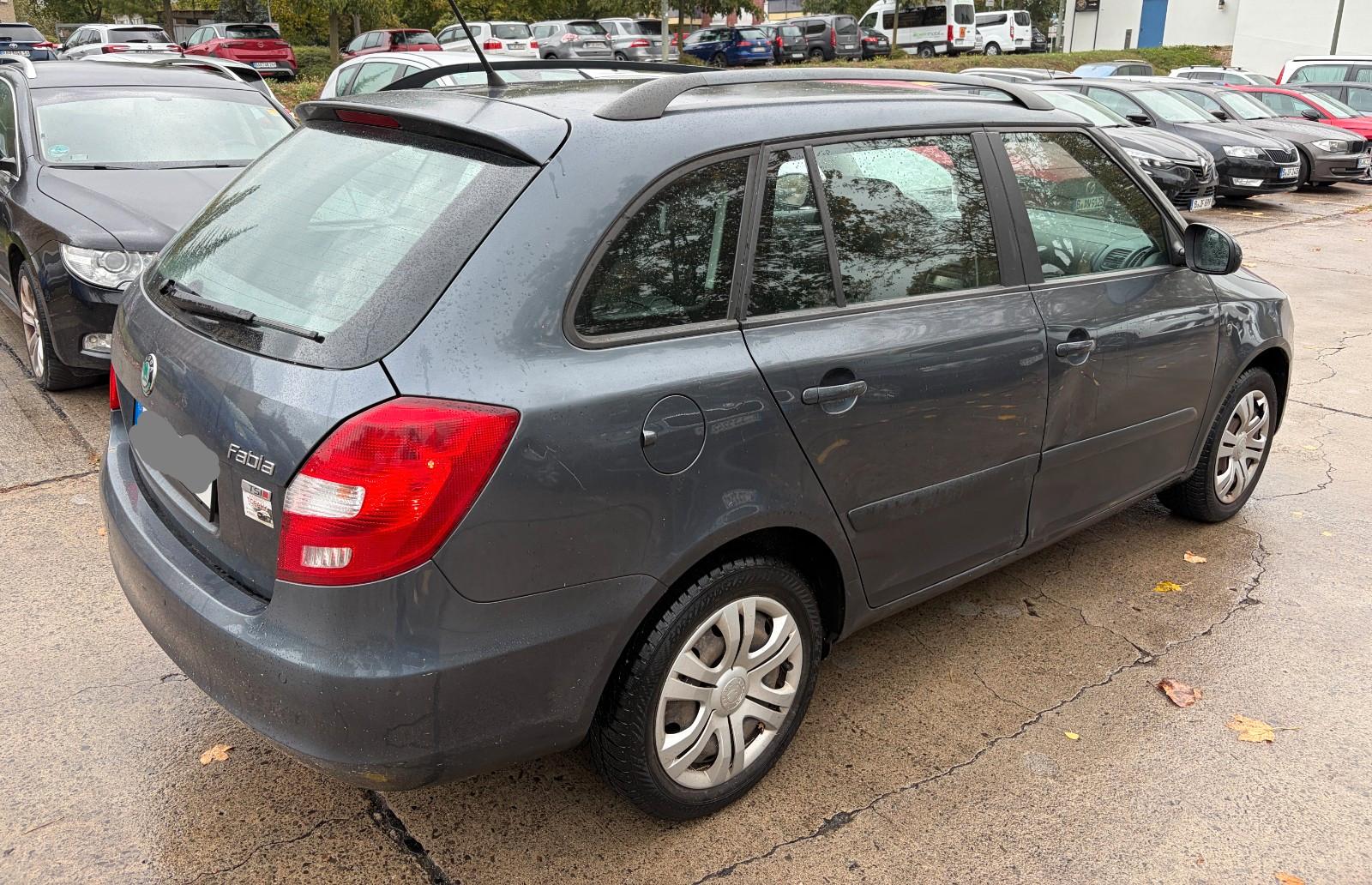 Skoda Fabia 2012 — photo 7