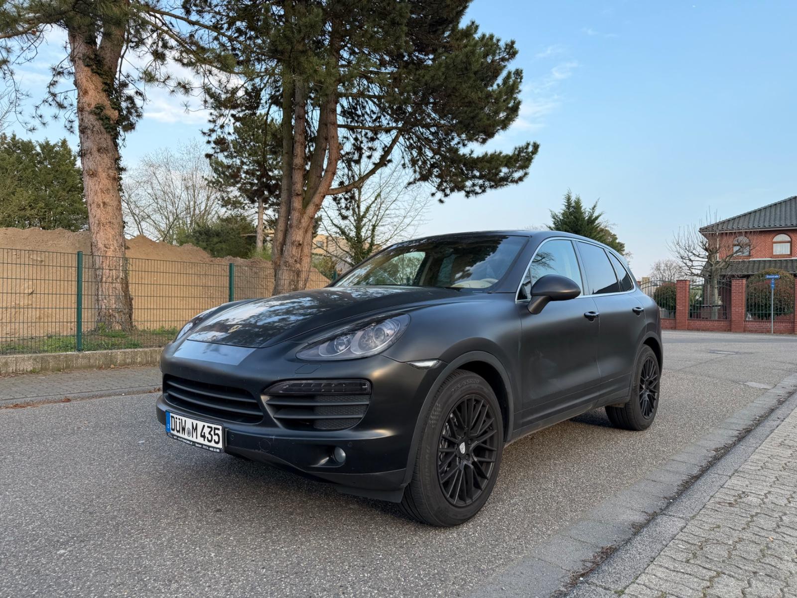 Porsche Cayenne Diesel TÜV NEU Garantie