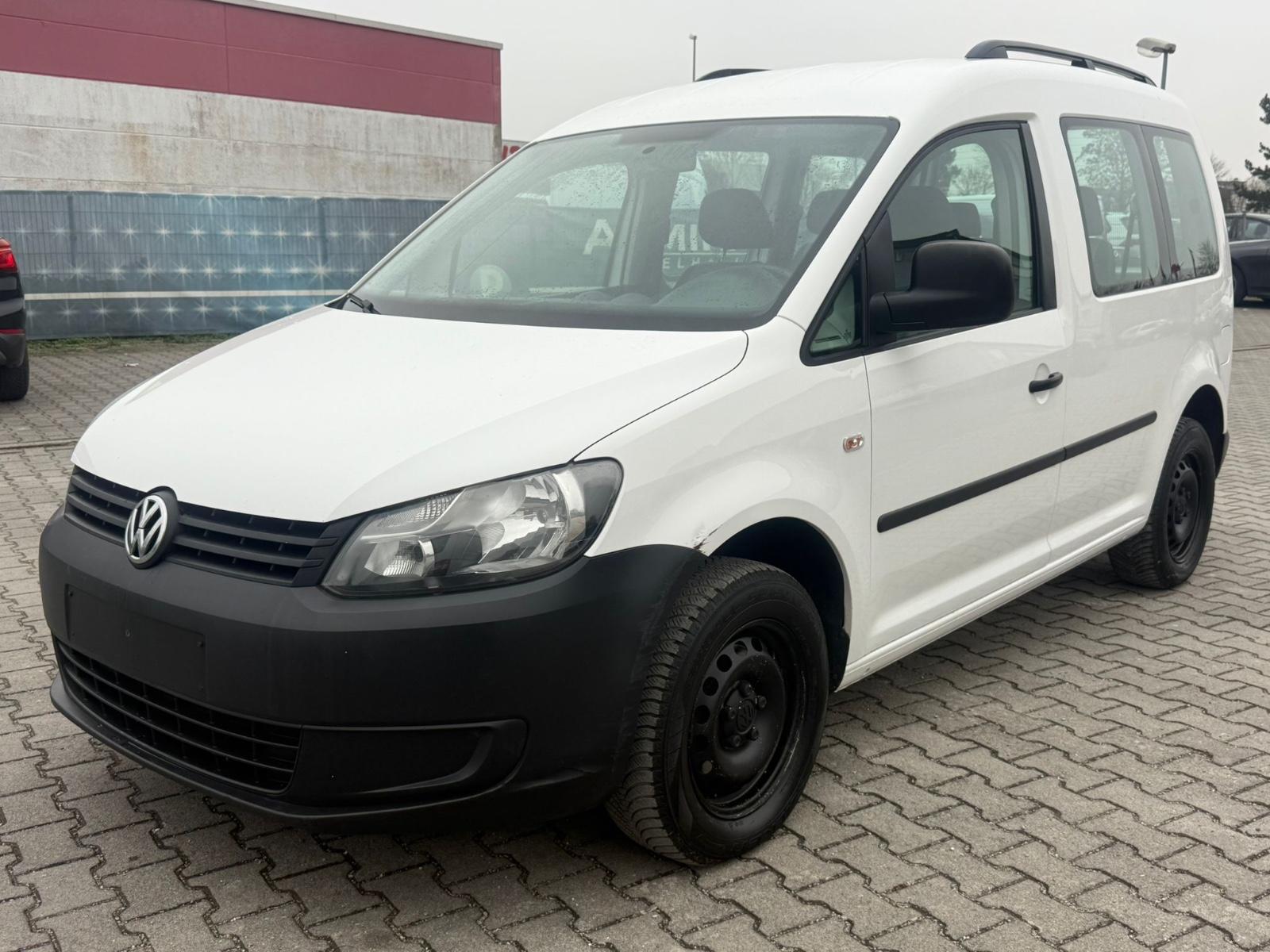 Volkswagen Caddy Kombi 1.6 TDI Euro5/1.Hand/5 Sitzer