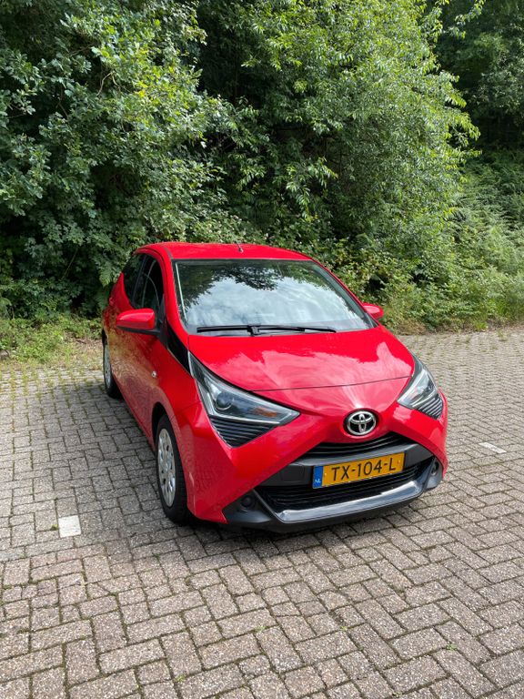 Image of Toyota Aygo (X)