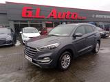 Hyundai Tucson 2WD/NAVI/KAMERA/SITZHZG/PDC/TEMPO/KLIMAAU - graue Hyundai TUCSON