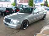 Mercedes-Benz S 500L, TÜV 06/26, Klima - gebrauchte Mercedes-Benz S-Klasse aus dem Jahr 1995