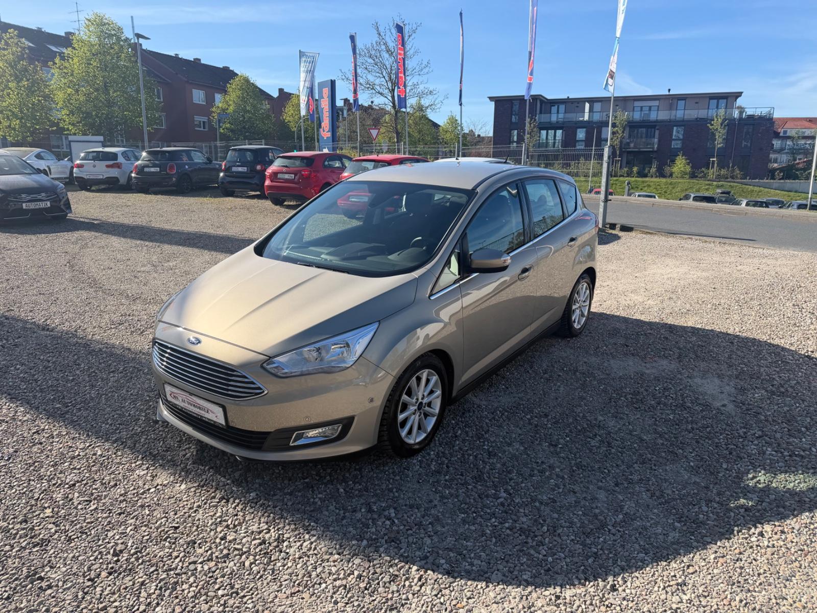 Ford C-Max 1,0 EcoBoost 92kW Titanium 1.Hand