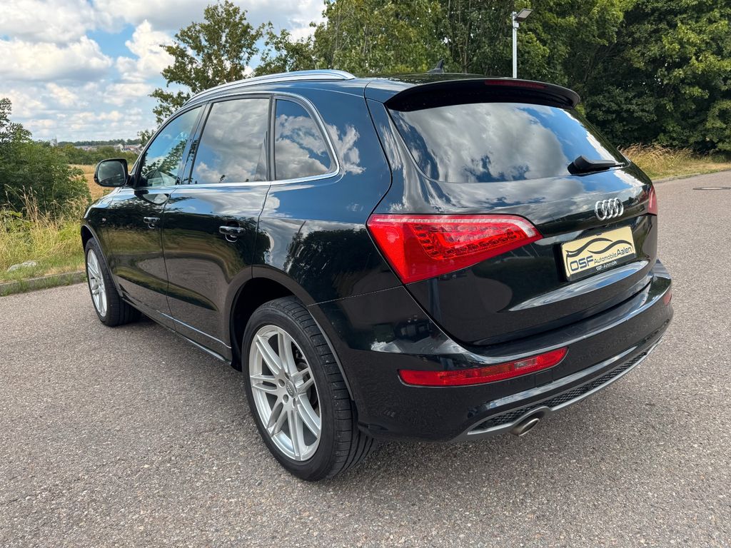 Audi Q5 3.0 TDI quattro S Line,Pano,Leder,B&O,20Zoll