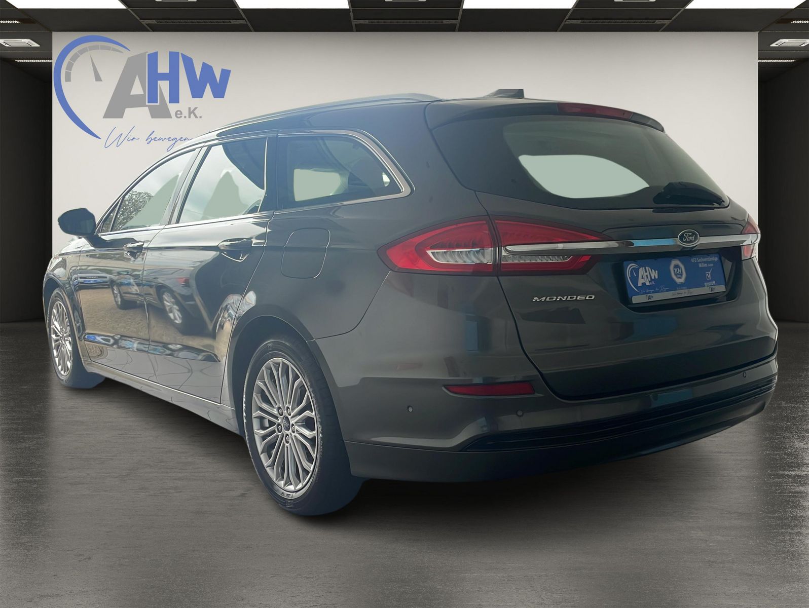 Fahrzeugabbildung Ford Mondeo 2,0 EcoBlue Titanium