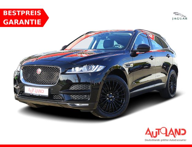 Jaguar F-PACE 20d Panorama Xenon Kamera Leder USB