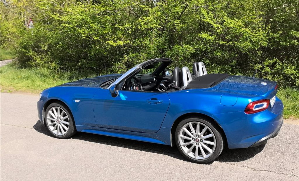 Image of Fiat 124 Spider