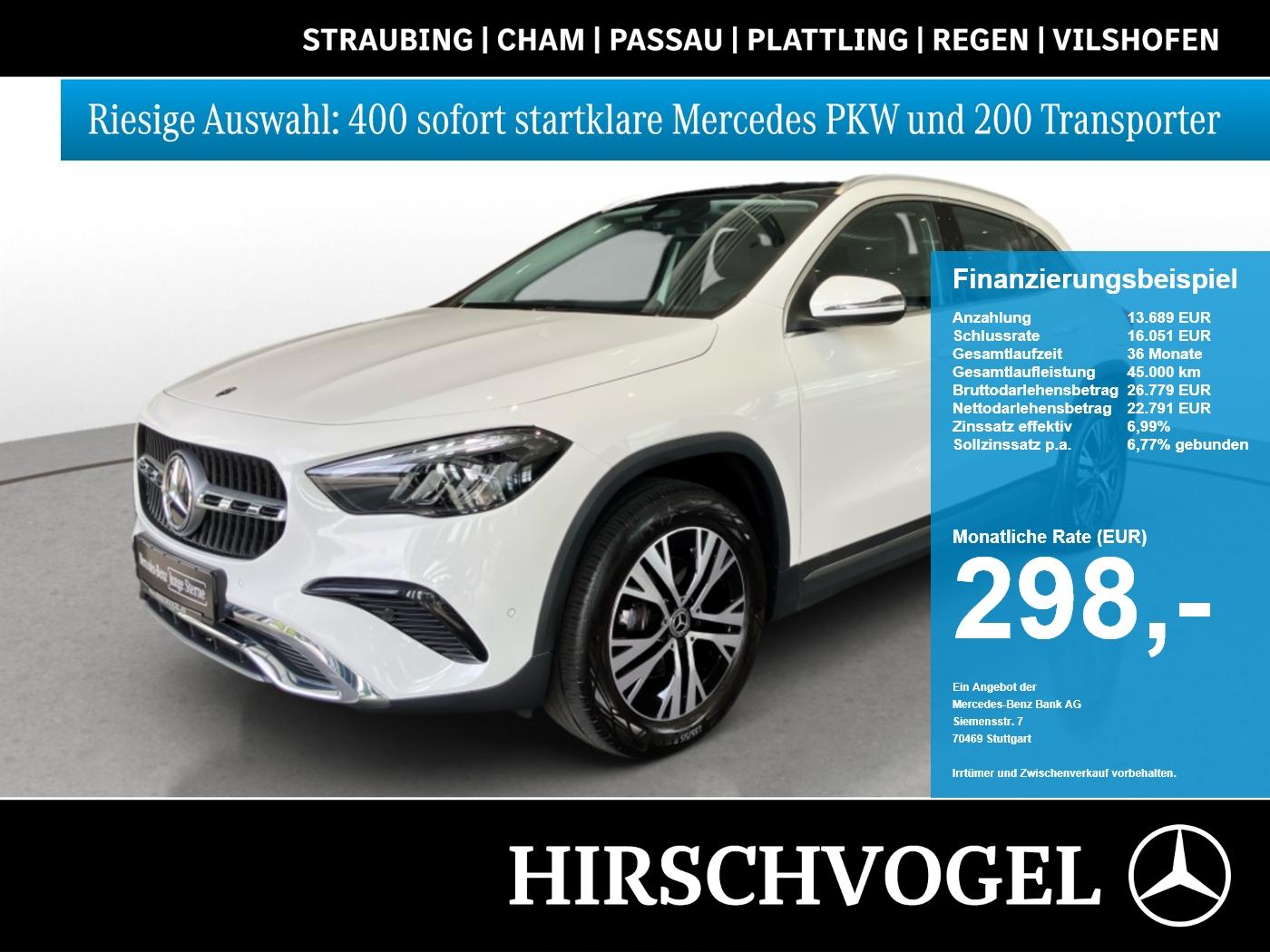 Mercedes-Benz GLA 180 Progressive Line Advanced+Pano+Navi-Prem