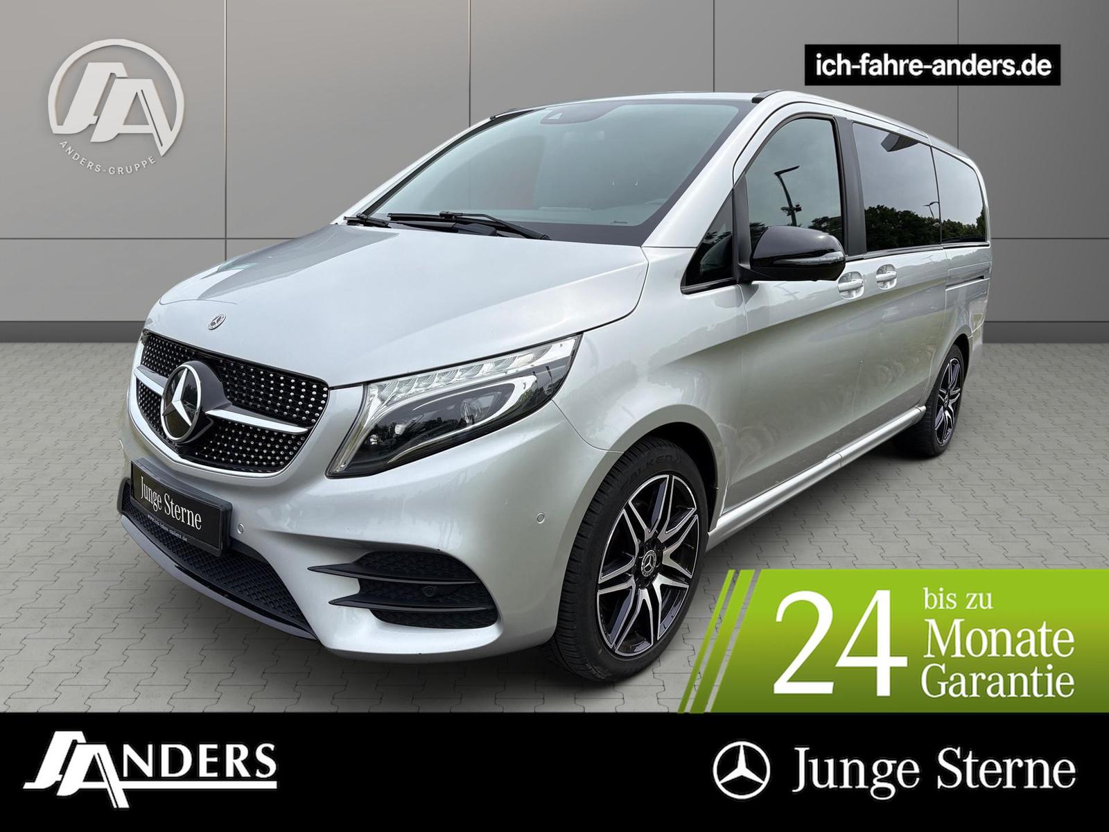 Mercedes-Benz V 300 Lang 4M Lang*Tisch*AHK*Standhzg*360°*LED