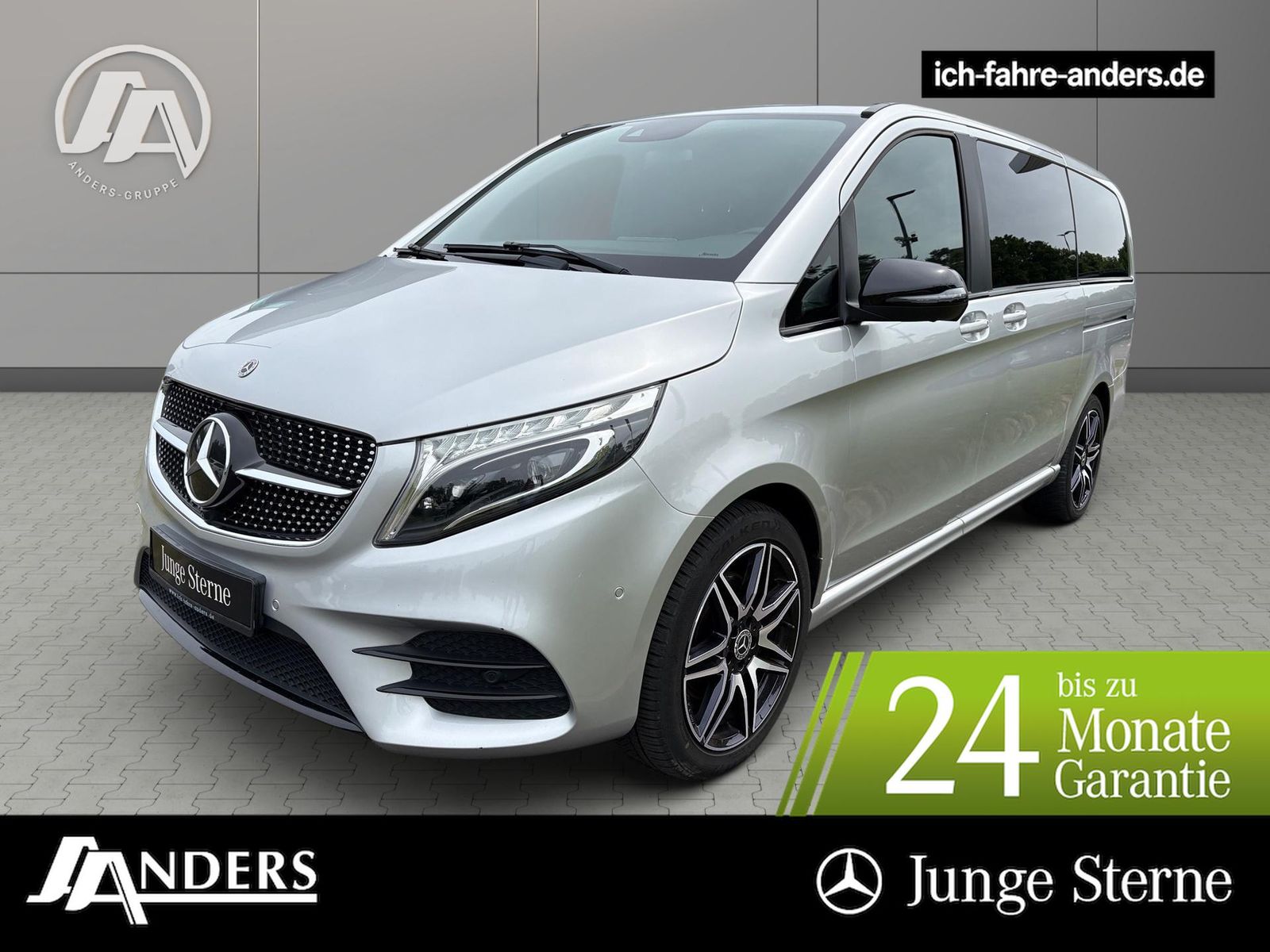 MERCEDES-BENZ V 300 Lang 4M Lang*Tisch*AHK*Standhzg*360°*LED