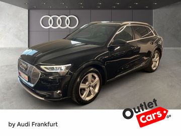 Audi Leasingangebot: Audi e-tron 55 quattro advanced LED Navi Tempomat DAB
