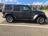 Jeep Wrangler 2.0 T-GDi Unlimited Sahara Automati... - gebrauchte Jeep Wrangler aus dem Jahr 2020