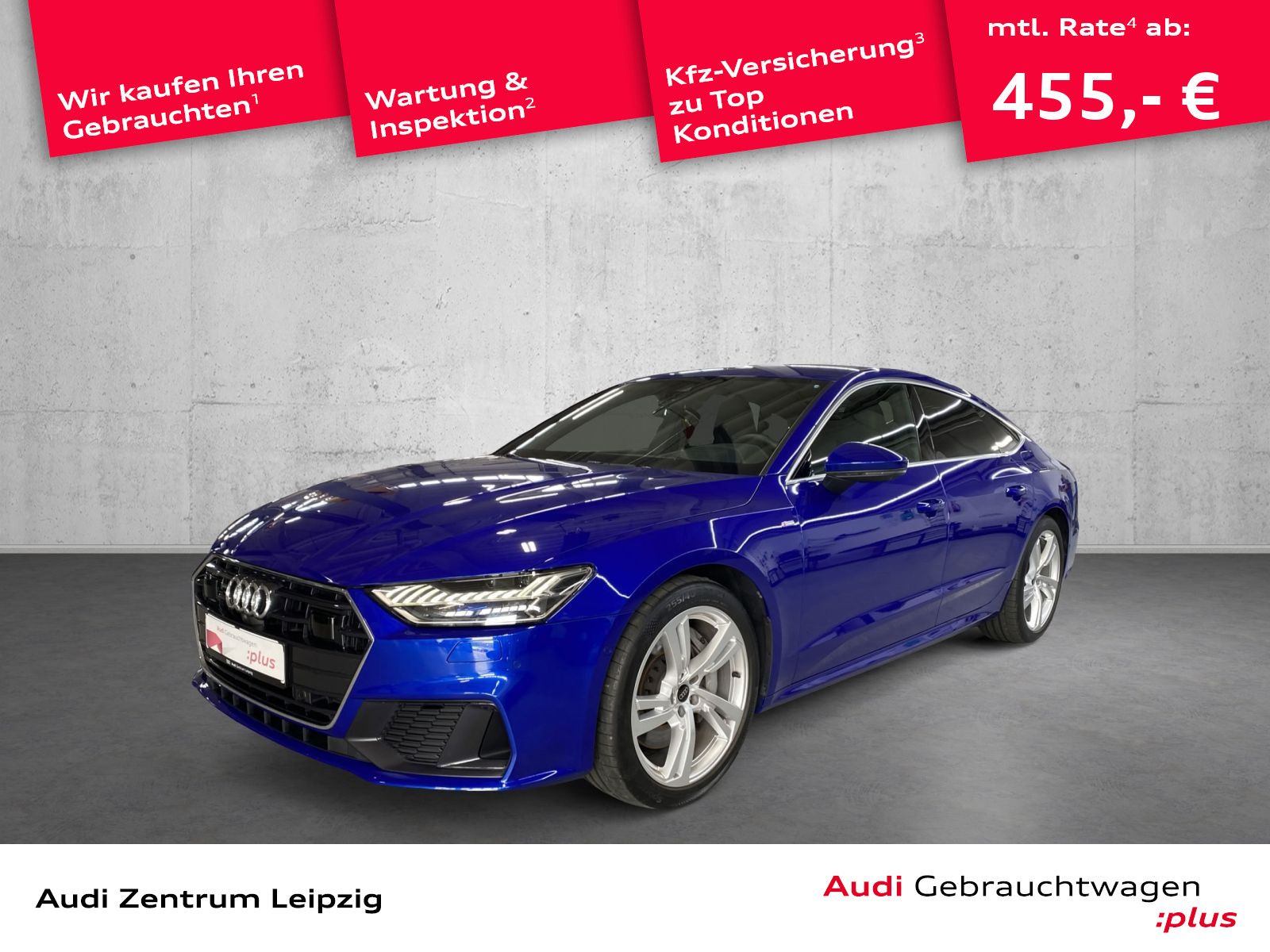 Audi A7 Sportback 50 TFSIe qu. *S-line*HD-Matrix*AHK*