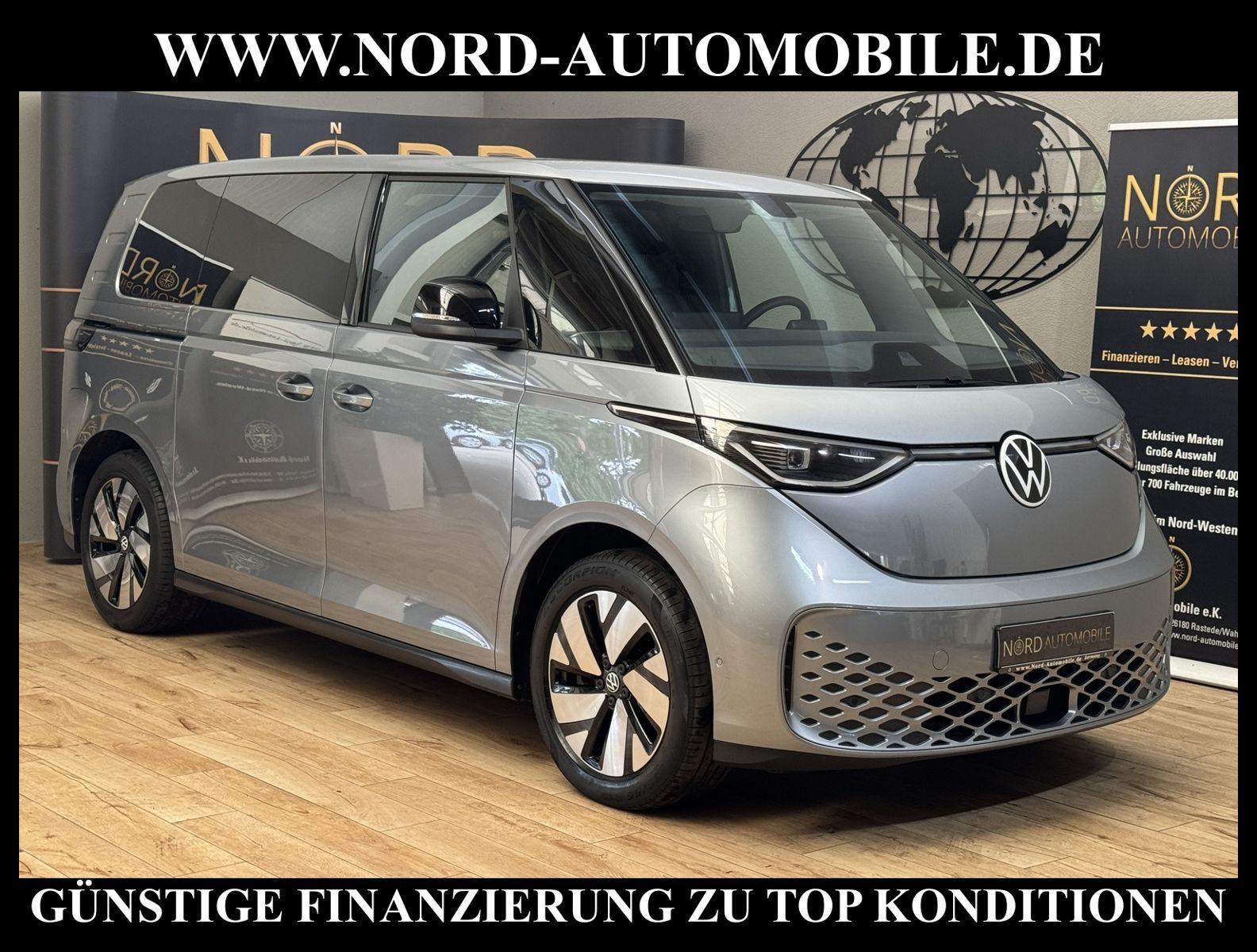 Volkswagen ID.Buzz Pure *19ZOLL*AHK*IQ*KAM*UPE:69*