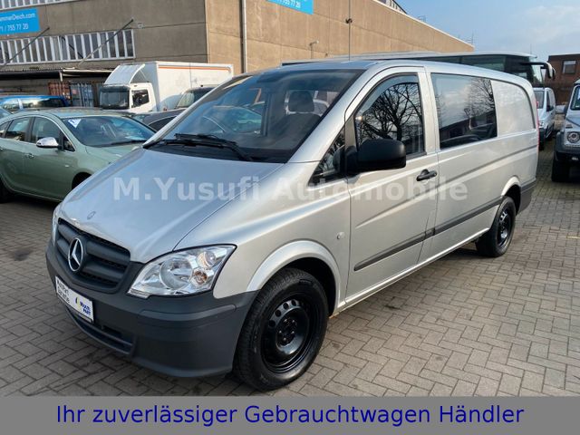 Mercedes-Benz VITO MIXTO 116 CDI LANG 4-SITZE KLIMA