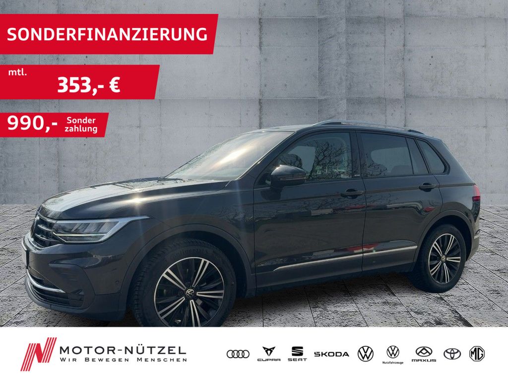 Tiguan 1.5TSI ACTIVE 5JG+LED+NAV+ACC+SHZ+PDC+RFK