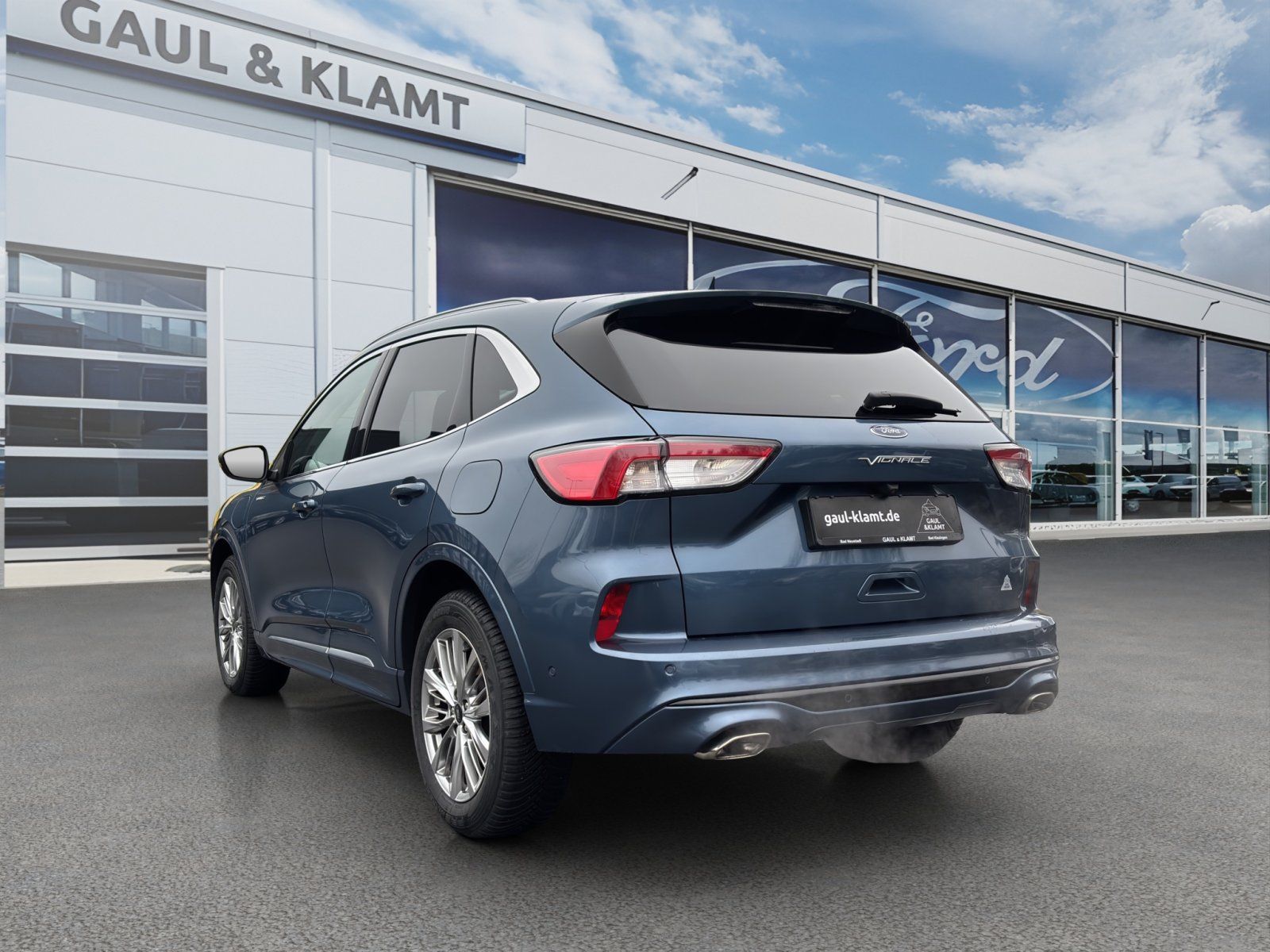 Fahrzeugabbildung Ford Kuga Plug-In Hybrid Vignale