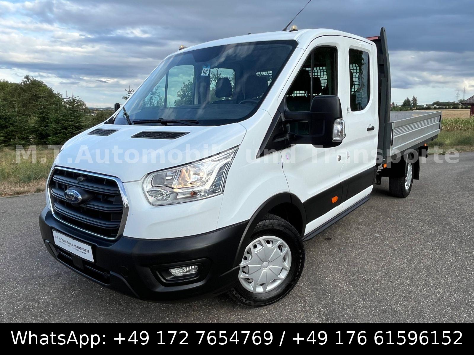 Ford Transit DoKa Pritsche L5 *KLIMA*RWD*TEMP*LED*AHK