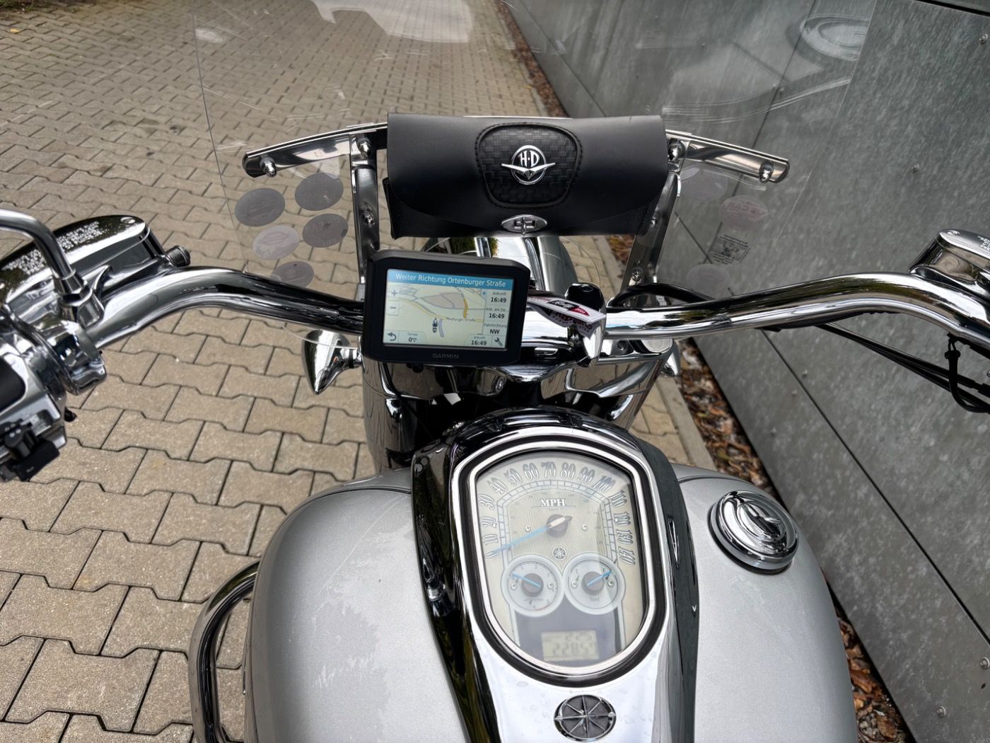Fahrzeugabbildung Yamaha XV 1900 Roadliner