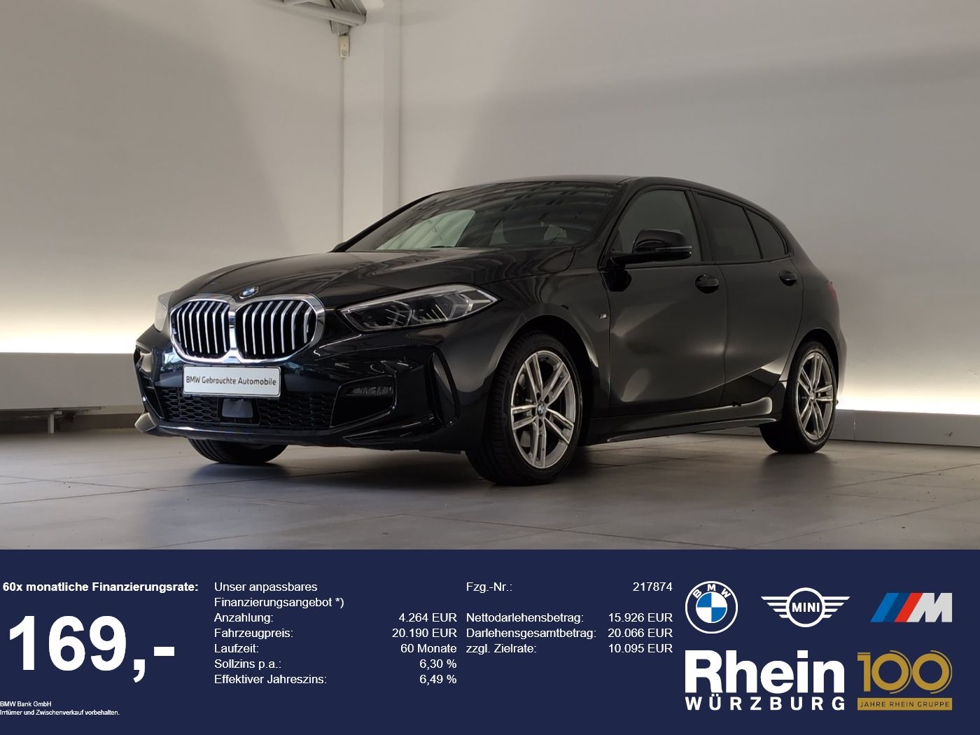 BMW 118i M Sport Navi/LED/PDCvo+hi/SHZ/MFL Navi/LED/