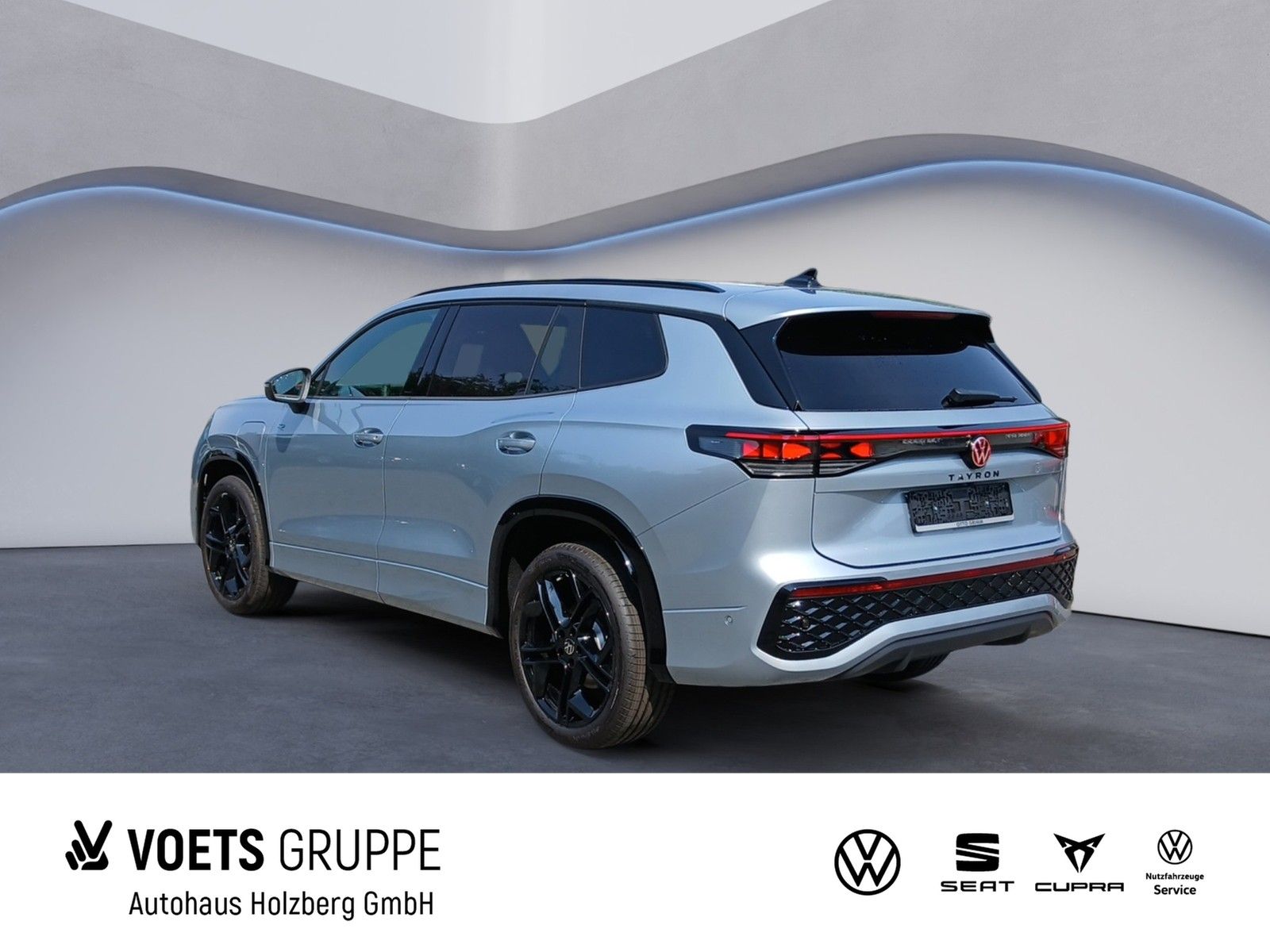 Volkswagen Tayron R-Line 1.5 eHybrid DSG AHK+BLACK STYLE imagem 3