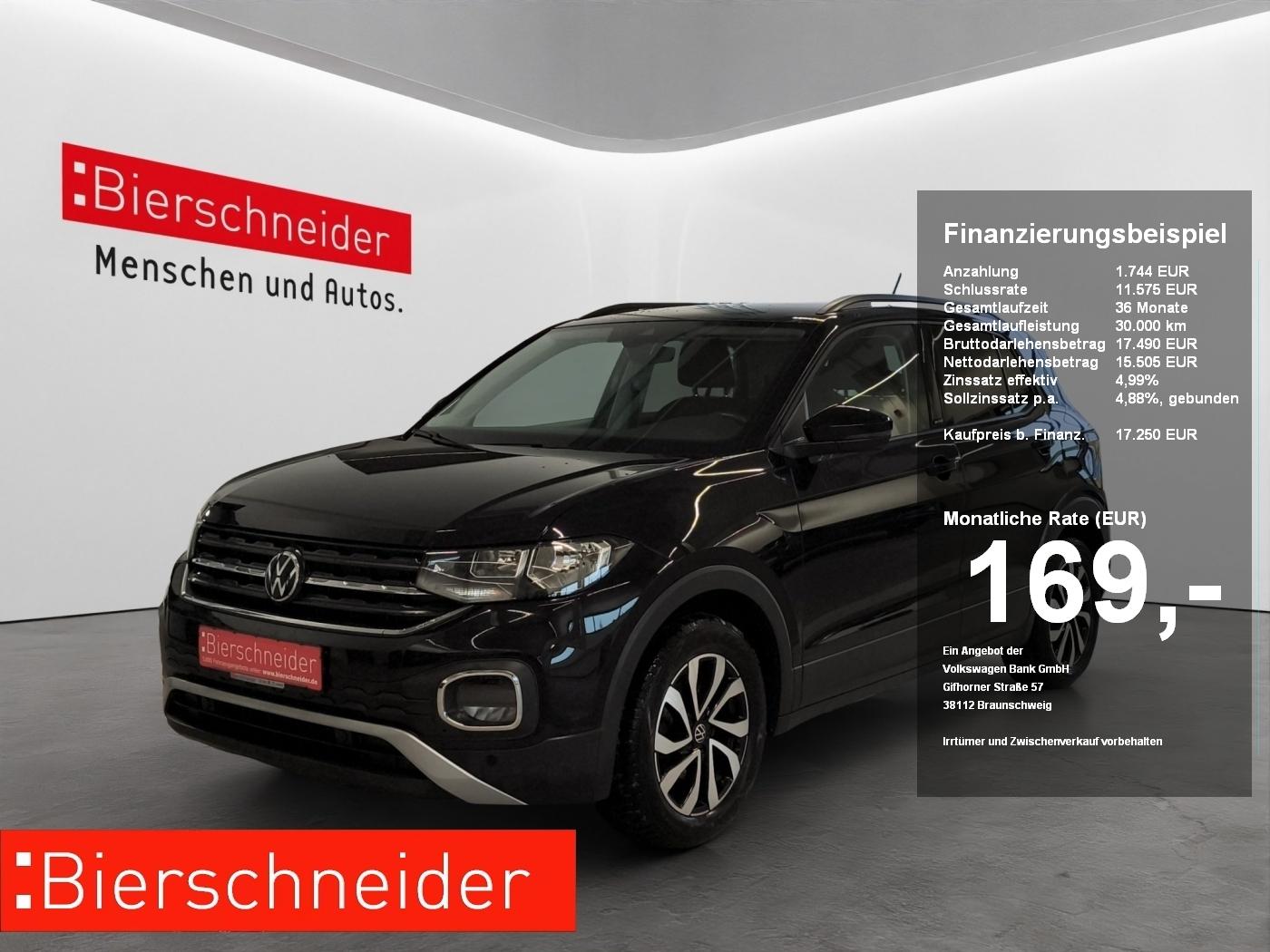 Volkswagen T-Cross 1.0 TSI DSG Active NAVI BEATS ACC SHZ 16