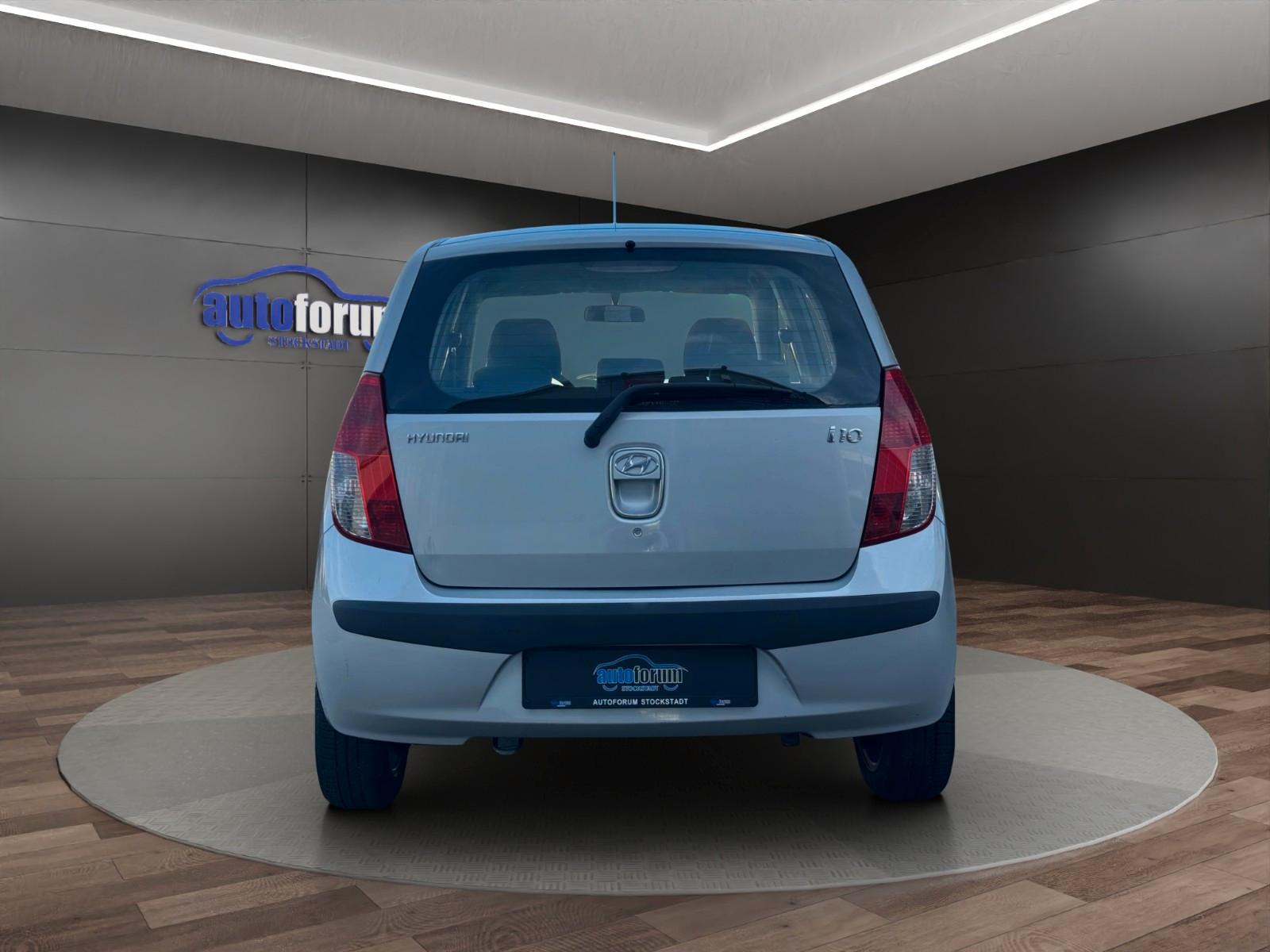 Hyundai i10 FIFA WM Edition KLIMA°ALUFELGEN°TÜV NEU