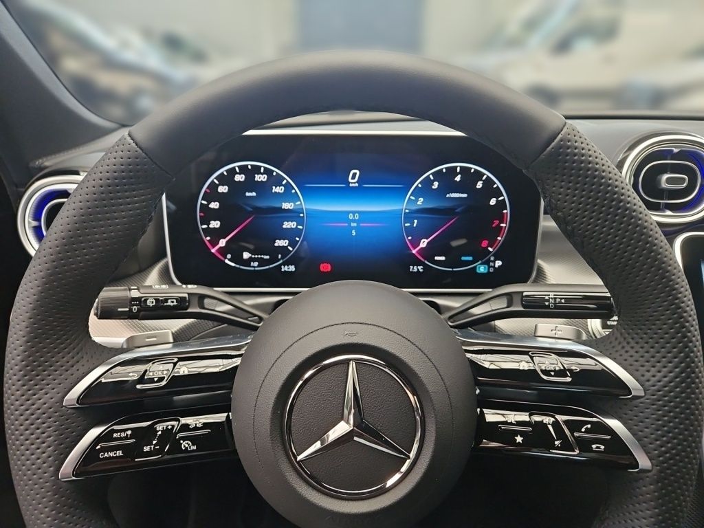 Fahrzeugabbildung Mercedes-Benz C 180 T-Modell +EDITION-AMG+NIGHT+AHK+WINTER+360