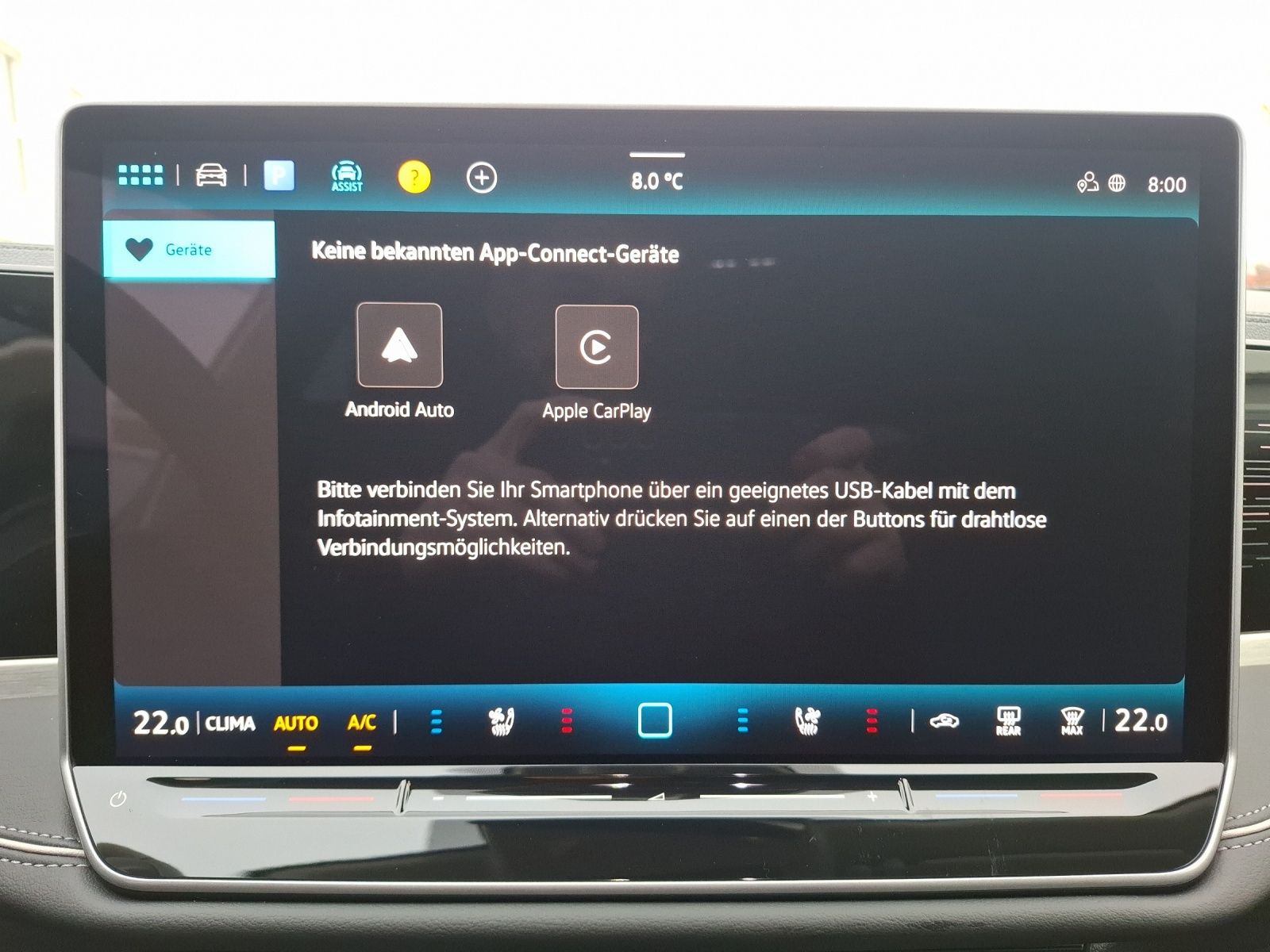 Fahrzeugabbildung Volkswagen Passat Variant TDI Elegance DSG Matrix AHK Navi