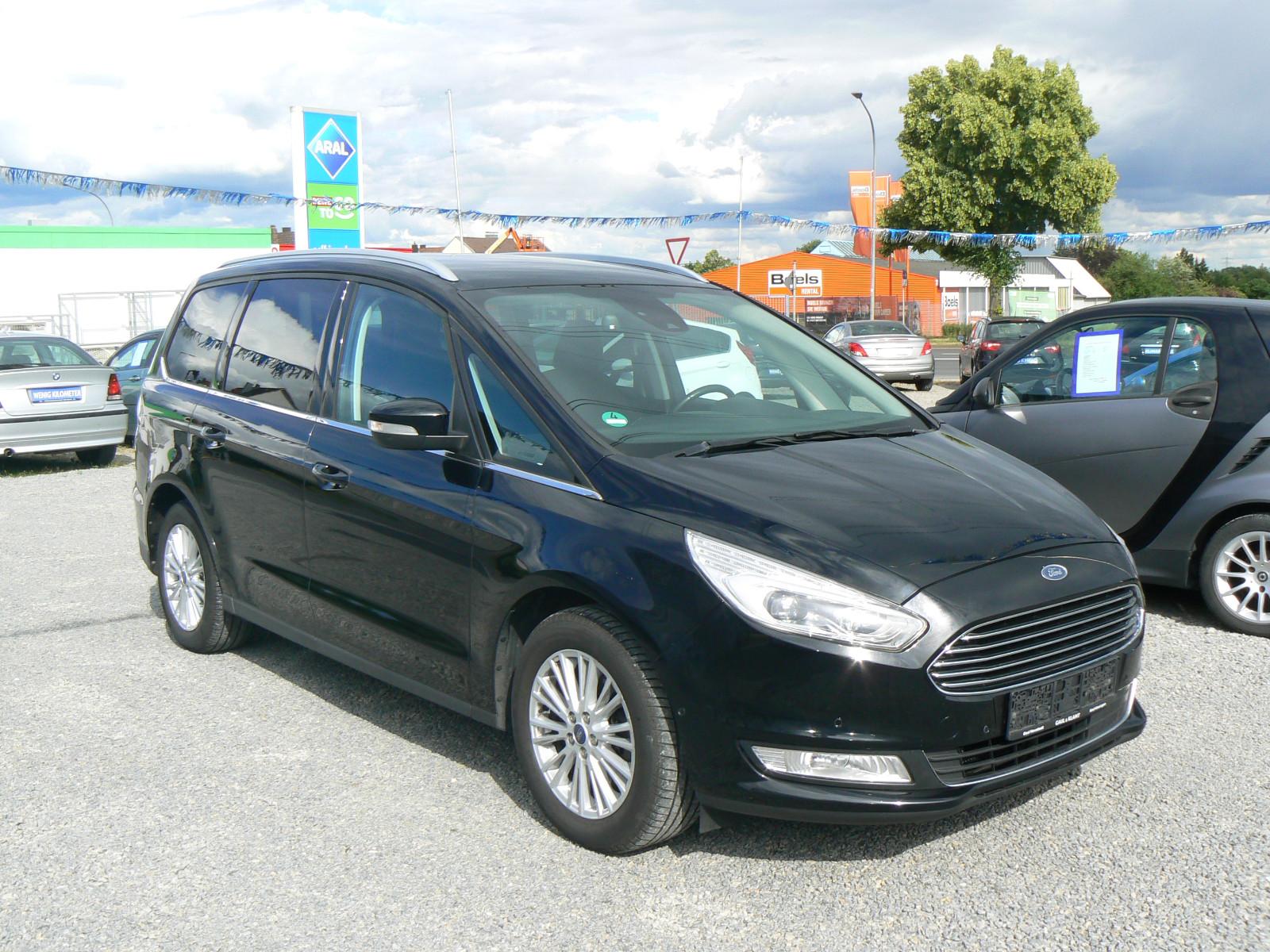 Ford Galaxy 2,0 Titanium Aut./7-Sitzer/1.Hand