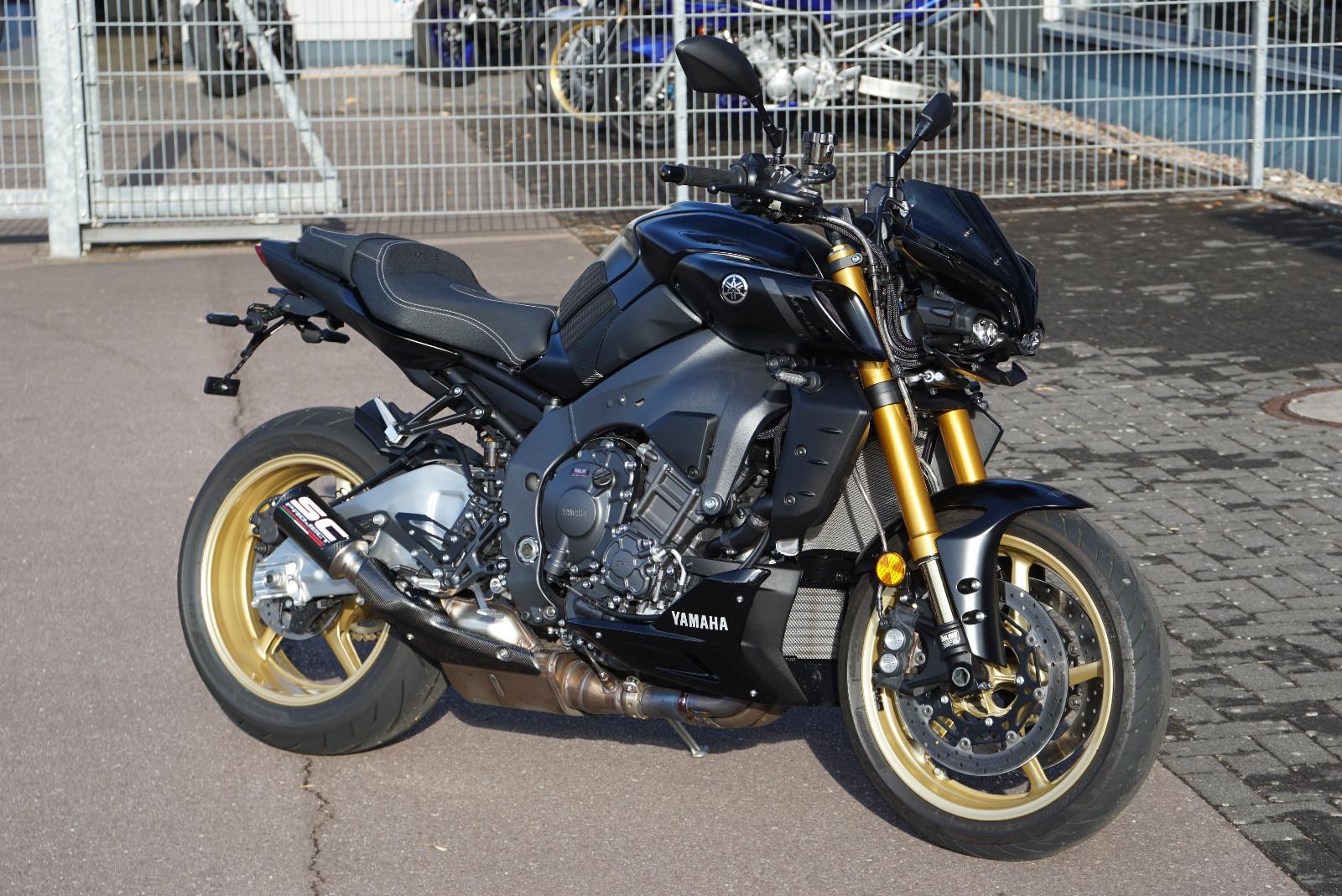 Yamaha MT-10 SP Black Edition, 1. Hand, Extras!! MT10SP