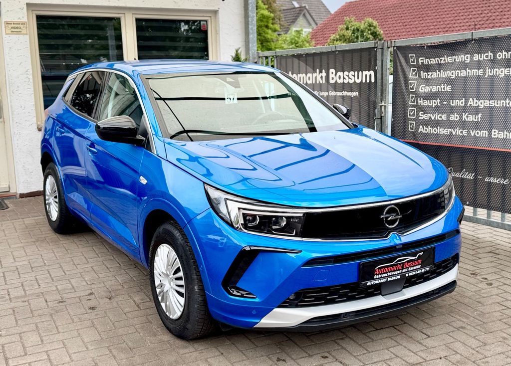 Opel Grandland X Grandland Elegance Navi|LED|RKam|Shz.|Alcantara – Ansicht 5