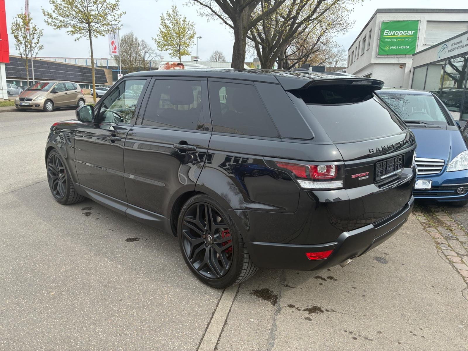 Land Rover Range Rover Sport  4.4 SDI HSE Dynamic