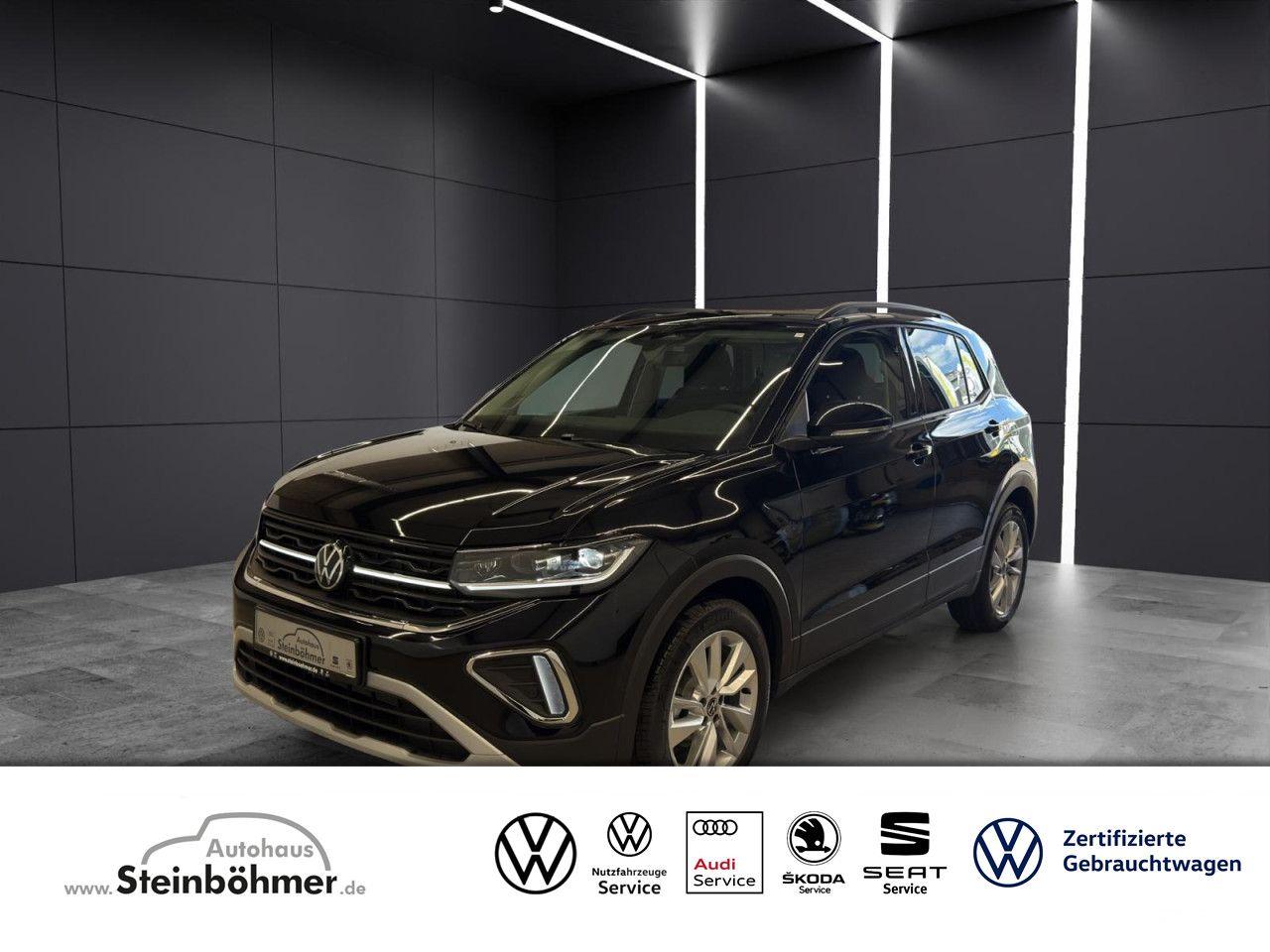Volkswagen T-Cross Life 1.0TSI DSG IQ.Light AppCon RearView