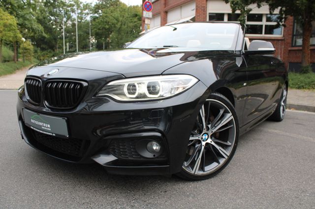 BMW 225 d Cabrio M Sport Leder/Keyless/Bi-Xenon