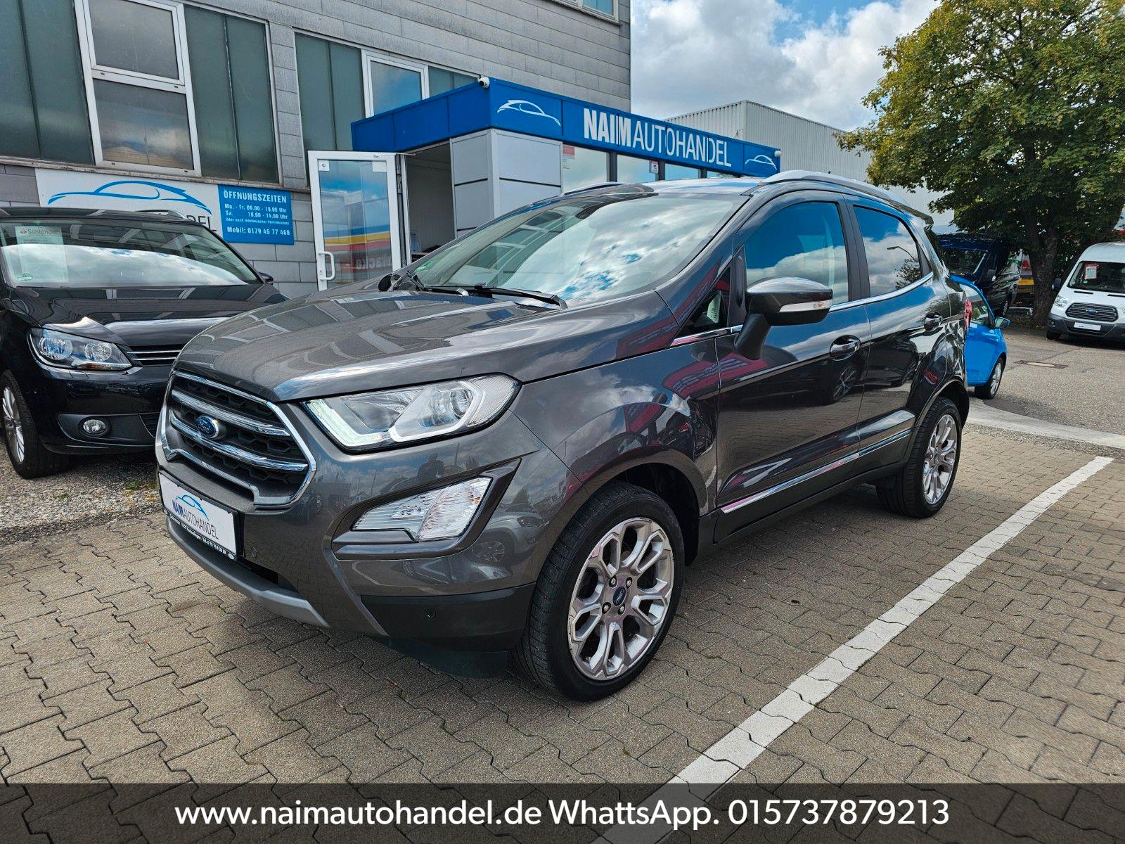 Ford EcoSport Titanium Automatik Kamera