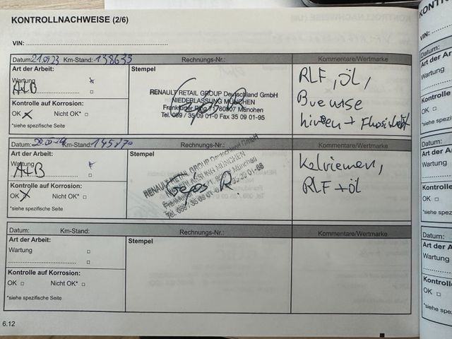 Renault Megane IV Grandtour BOSE-Edition *2. Hand*Klima*