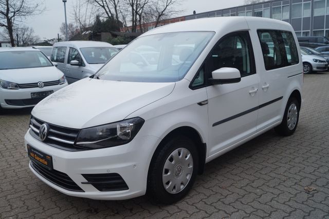 Volkswagen Caddy 1.4 TGI Erdgas COMFORTLINE voll Service ..