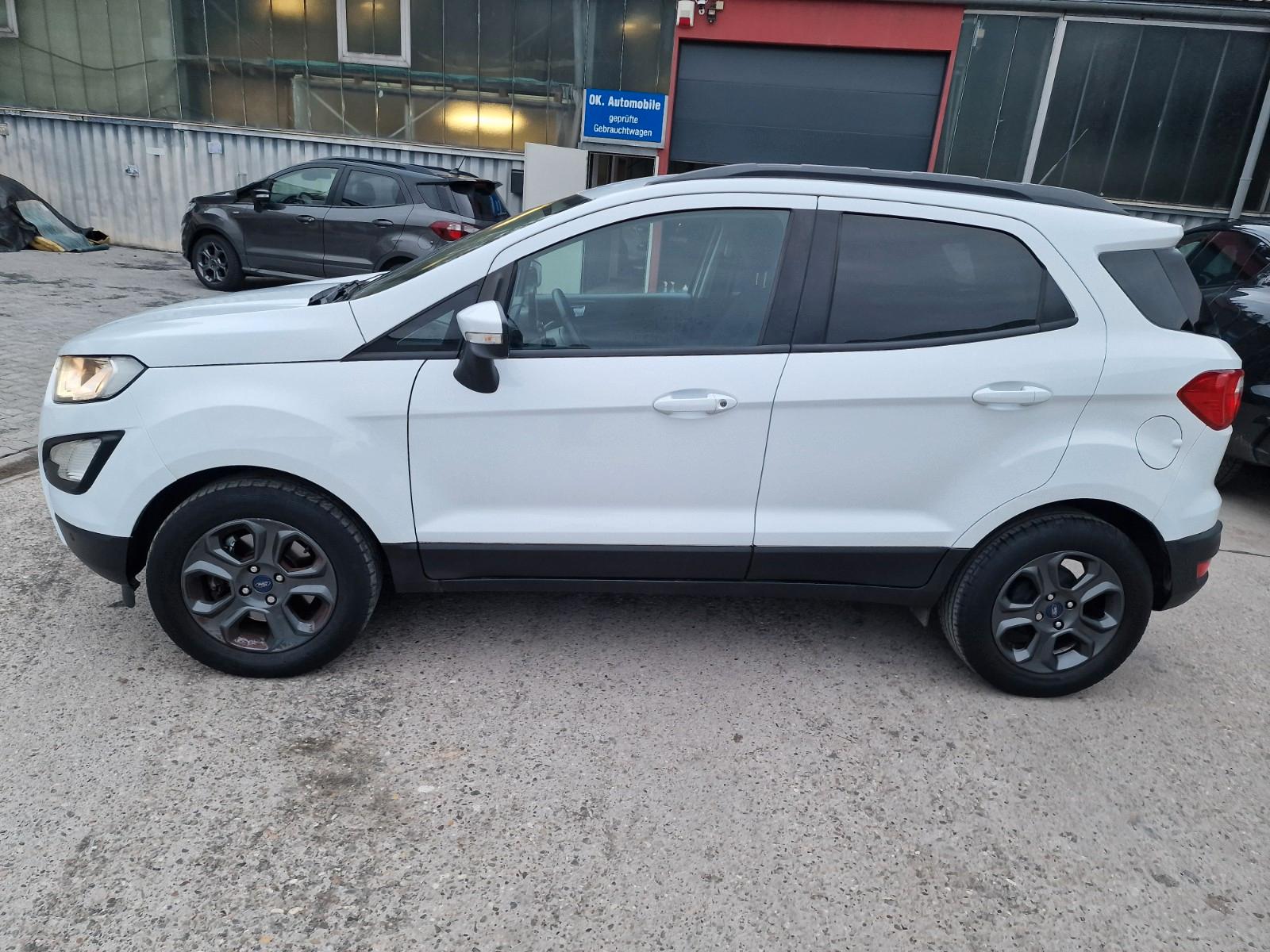 Ford EcoSport Cool & Connect,Kamera, Navi