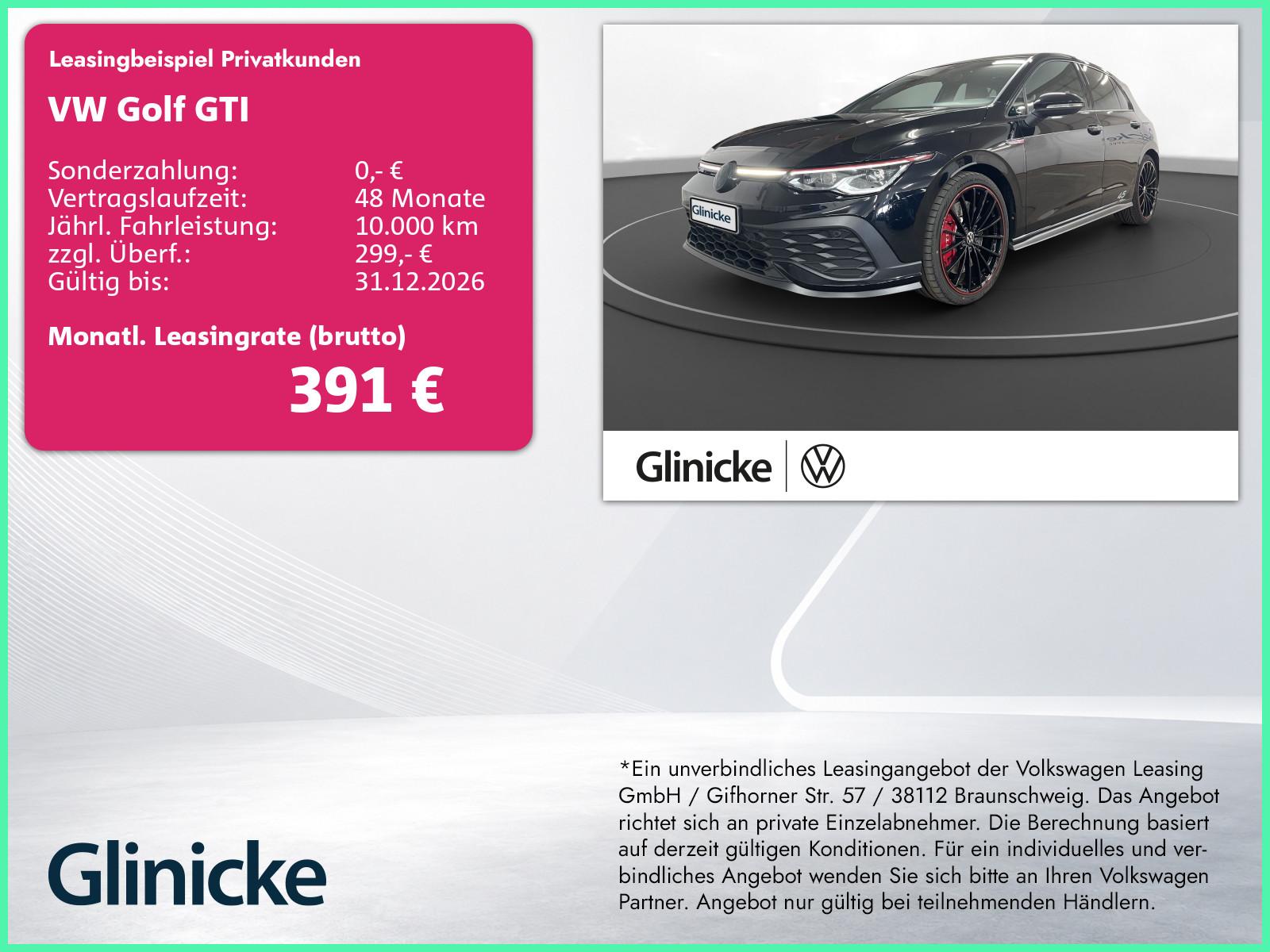 Volkswagen Golf VIII GTI Clubsport Pano Matrix LM 19" Navi 