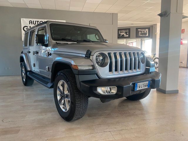 Jeep Wrangler Unlimited 2.2 turbo Mjt Sahara Pas