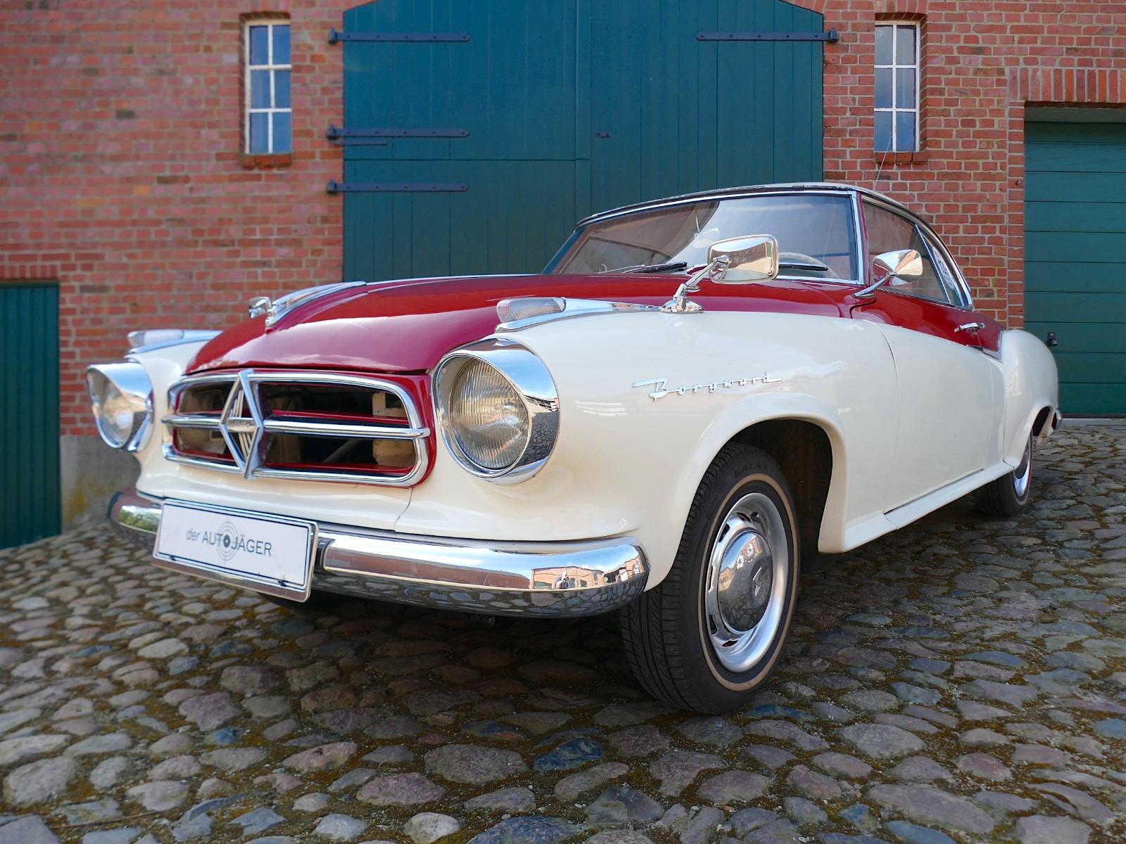 Borgward Isabella Coupe