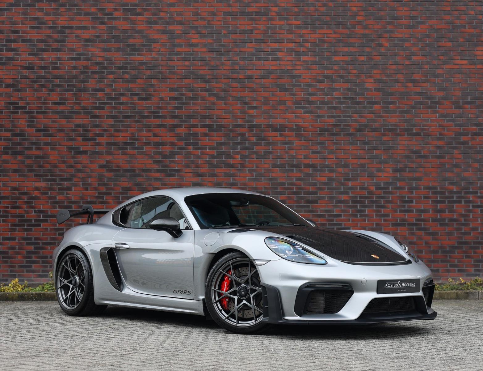 Porsche Cayman 718 GT4 RS | Weissach – Sport Chrono