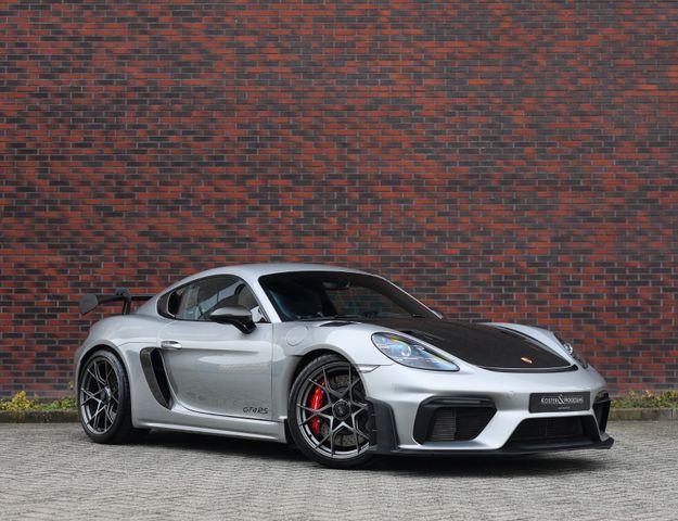 PORSCHE 718 GT4 RS | Weissach - Sport Chrono